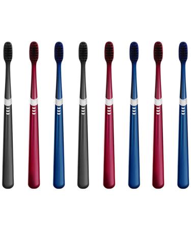 Wxpjmdfc toothbrush toothbrush with soft bristles manual toothbrush to protect sensitive gums easy to hold toothbrushes for men and women body care