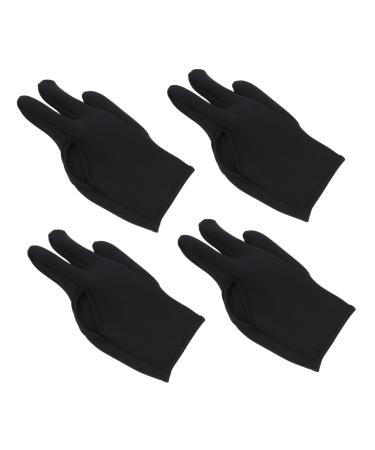 FOMIYES 12 Pcs Anti-scalding Gloves Grilling Gloves Oil Hair Curling Iron Gloves Anti Scald Gloves Barbecue
