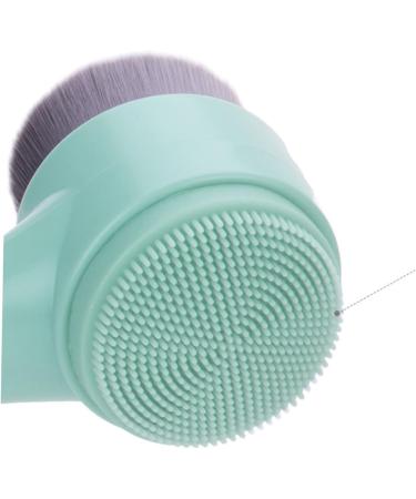 Beavorty 1pc Manual Facial Brush Facial Brush Skin Cleansing Facial Cleaning face Green medium - Buy Online on GoSupps.com