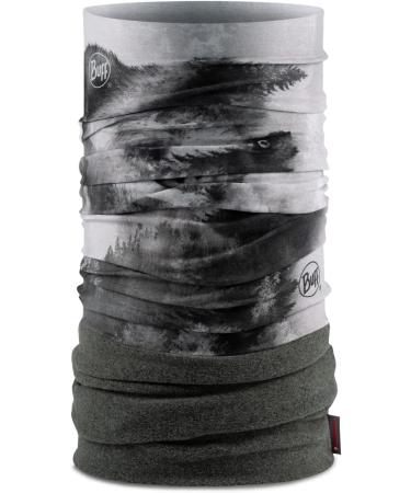 Buff Polar Multifunctional Scarf for Kids - BEALY GREY | Warm & Stylish Headwear for International Shipping - Buy Online on GoSupps.com