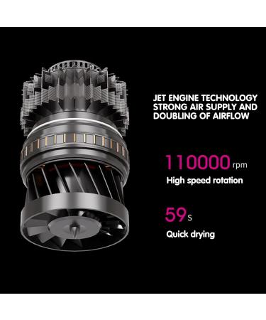 5 in 1 Hair Blower Brush - Detachable Hot Tools Hairdryer with Negative Ion Technology for Curling & Straightening - International Shipping Available - Buy Online on GoSupps.com