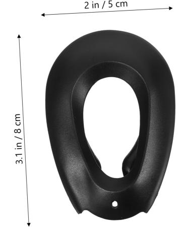 FOYTOKI 2 Pairs Hair Dye Earmuffs Hair Dyeing Accessories Hair Dyeing Earmuffs Hair Coloring Ear Cover Hair Dye Ear Cover Hair Dye Ear Shield Hairdressing Dye Ear Cover Ear Protector - Buy Online on GoSupps.com