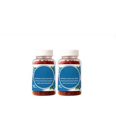 Lut ine et z axanthine supportent la lumi re bleue la vision et le confort du temps d' cran 2PCS