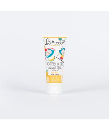 Officina Naturae | Dentifrice d licat pour enfants go t banane aux extraits biologiques de coing de camomille et de calendula effet apaisant et apaisant 75 ml