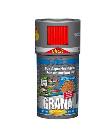 JBL Grana 40646 Premium complete food for small aquarium fish granules 100 ml No taste 43 g (1 pack)