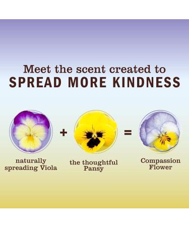 MRS. MEYER'S CLEAN DAY Hand Soap, Made with Essential Oils, Compassion Flower, 12.5 fl. oz - Pack Of 3 12.5 Fl Oz (Pack of 3) - Buy Online on GoSupps.com