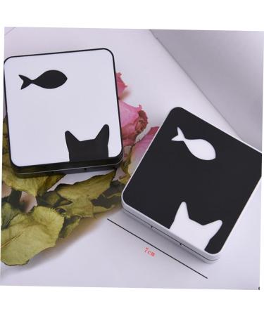 Solustre Eyes Lens Storage Box - 2-Pack Lensetui Organizer for Colored Contacts & Lens Care - Perfect Eye Lenses Storage Solution - Buy Online on GoSupps.com