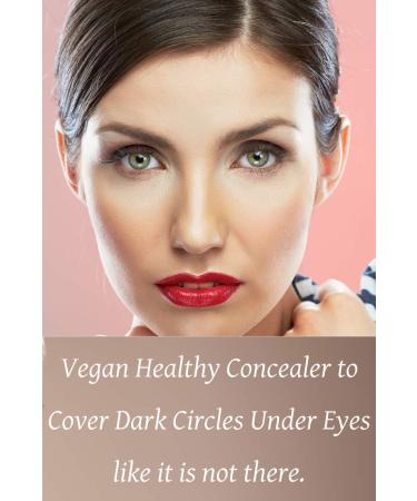 Ageless Derma Camoufleur Mineral Makeup Cream Concealer Fair - Paraben-free USA-made Mineral Concealer Light - Buy Online on GoSupps.com