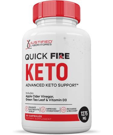 (3 Pack) Quick Fire Keto ACV Pills 1275MG Keto Support Blend Alternative to QuickFire Keto ACV Gummies Formulated with Apple Cider Vinegar Extra Virgin Olive Oil Powder Green Tea Leaf 180 Capsules - Buy Online on GoSupps.com