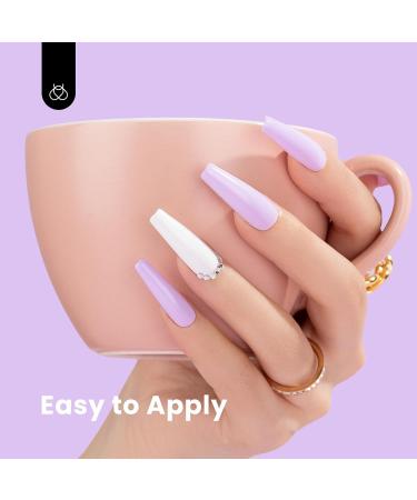 Beetles Gel Polish 15mL Taro Purple | Soft Lavender DIY Nail Art | Soak Off UV LED Manicure - 1 Pcs - Buy Online on GoSupps.com