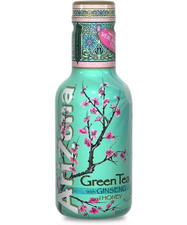 Arizona Original Green Tea with Honey 500 ml (Pack of 6) - Buy Online on GoSupps.com