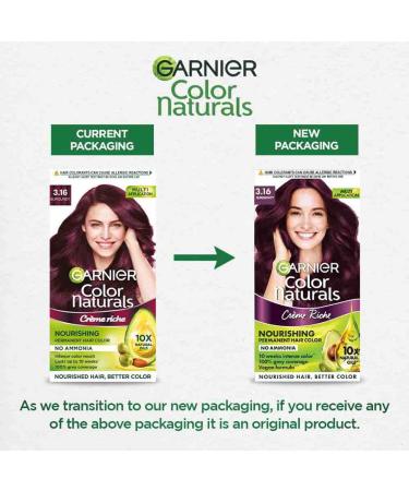 Garnier Color Naturals Regular Burgandy Burgundy - Buy Online on GoSupps.com