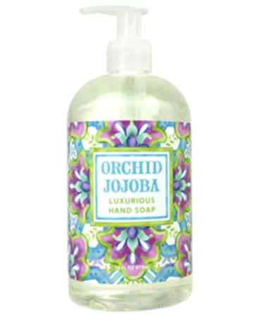 Greenwich Bay Trading Co. Luxurious Hand Soap 16 Ounce Orchid Jojoba
