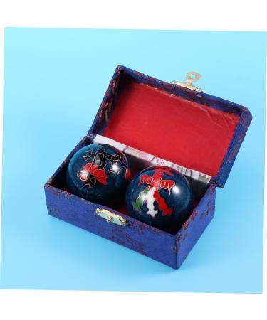 Buy Magiclulu 2nd Hand Stress Reduction Baoding Balls | Fitness & Massage Tool for Relaxation & Health - Buy Online on GoSupps.com