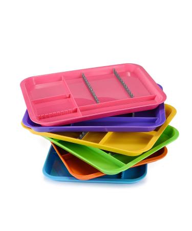 Easyinsmile Autoclavable Dental Instrument Set-Up Trays - Fuchsia - Buy Online on GoSupps.com