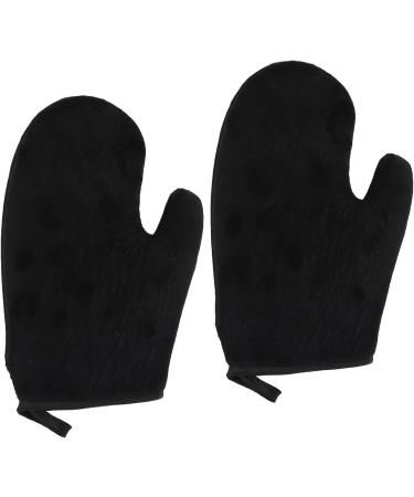 Self Tanning Mitt Applicator Soft Flocking Tanning Cream Lotion Oil Application Gloves Easy Apply Wide Application Flocking Material Reuse Design Self Tanning Mitt - Buy Online on GoSupps.com