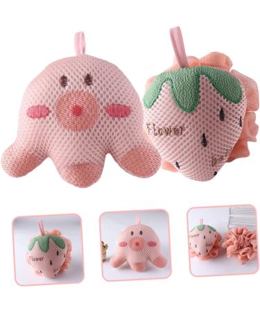 Beaupretty 6 Pcs Cartoon Bath Ball Scrubber - Exfoliating Shower Loofah Set for Refreshing Bath Experience - Buy Online on GoSupps.com