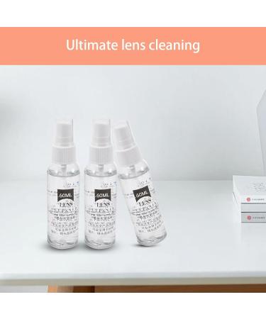 Eyeglass Lens Spray 60ml Spectacles for Phone & Electronic Screen Spray Coated Glasses Professional Eyeglass Lens Tool b - Buy Online on GoSupps.com