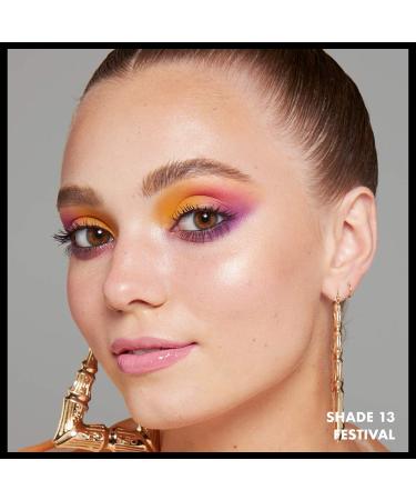NYX Ultimate Shadow Palette - Festival Edition | Eyeshadow Palette - Buy Online on GoSupps.com