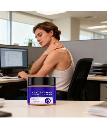 Cr me de soulagement des articulations - 60 g de pommade hydratante pour jambes genoux coudes pieds paules inconfort musculaire soutien du confort articulaire formule absorption rapide - Buy Online on GoSupps.com