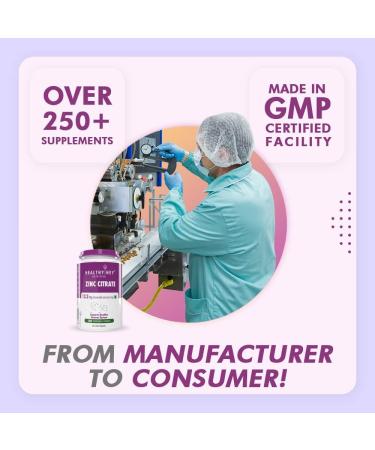 Sheltr Zinc Citrate Supports Immune and Immunity - 120 Veg Capsules - Buy Online on GoSupps.com