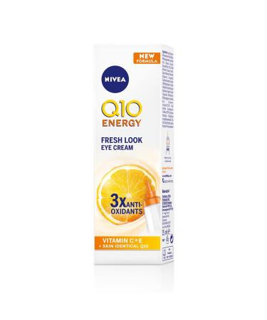 NIVEA Q10 Plus C Anti-Wrinkle + Energy Eye Cream - 15ml - Buy Online on GoSupps.com