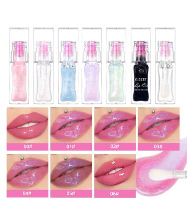 Unyoke Magic Color Changing Lip Gloss | Hydrating & Plumping Lip Oil | Long Lasting Moisturizing Lip Balm (05#) for All Skin Tones - Buy Online on GoSupps.com