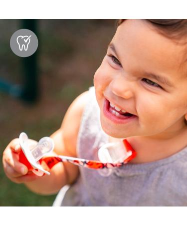 Medela Baby Original Pacifiers for 0-6 Months - Set of 2 - Soothing and Safe for Infants - Buy Online on GoSupps.com