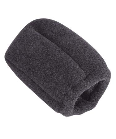 Beaupretty Hair Dryer Diffuser Cover Foldable Sponge Universal Hot Sock Wind Blower Protector Hairdressing Supplies For Salon (Black)