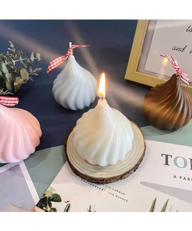 4PCS Bubble Silicone Candle Molds for Candle Making and Decor - Resin, Soap, Chocolate, Clay, Ornament - Buy Online on GoSupps.com