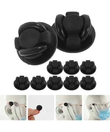 CIIEEO 30 STK Mask Glasses Buckle | Mask Hook & Ear Protector | Adult Face Cover Holder & Rubber Strap Button - Buy Online on GoSupps.com