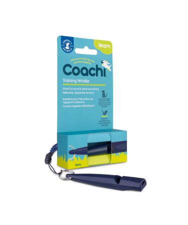 Coachi Training Whistle Ideal for Obedience and Recall Training Strong Clear Sound Lightweight and Compact Adjustable Reflective Lanyard Suitable for Puppy & Dog Training Navy - Buy Online on GoSupps.com