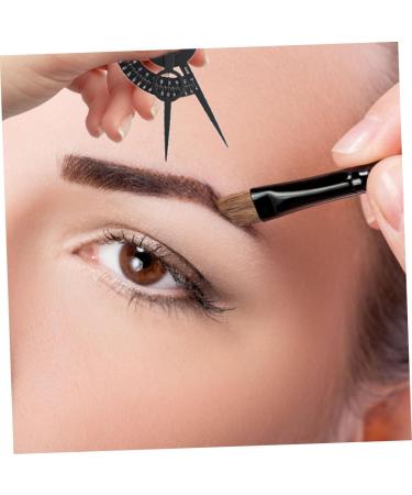 BIUDECO Eyebrow Positioning Ruler Portable Eyebrow Ruler Plastic Eyebrow Ruler Eyebrow Trimming Orthotics - Buy Online on GoSupps.com