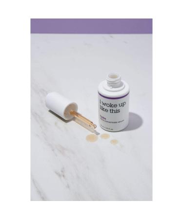 I WOKE UP LIKE THIS Hydra Extra Concentrate Serum | Anti-Aging Facial Serum with Natural Ingredients | Reduces Fine Lines | 1.01 fl. oz - Shop Internationally - Buy Online on GoSupps.com