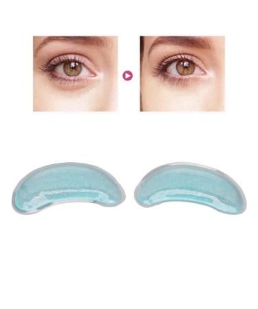 Jectse Gel Eye Pad - Reusable Cooling Eye Mask for Eye Strain Swelling & Redness | Hot Cold Treatment - Buy Online on GoSupps.com