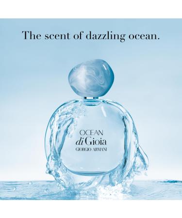 Armani Beauty - Ocean di Gi ia - Eau de Parfum - Perfume for Women - Floral Fruity & Green Women s Fragrance - Sparkling Pear Water Jasmine Sandalwood Notes 3.4 Fl Oz (Pack of 1) - Buy Online on GoSupps.com