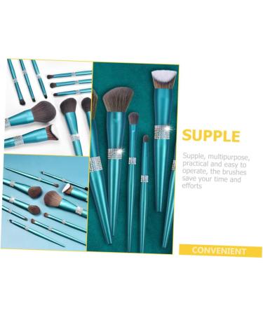 FRCOLOR 4 Sets Diamond Makeup Brush Face Beauty Tools Women Makeup Brush Makeup Applicator Make up Brush Eyeshadow Makeup Brush for Women Artificial Fiber Long Handle Foundation Miss - Buy Online on GoSupps.com