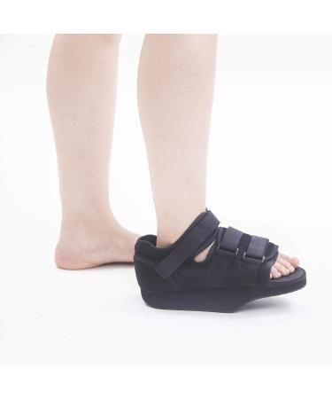 Buy Ghzzy Post-OP Round Toe Shoe - Adjustable Medical Plaster Shoe for Fractures - Unisex XL Size - Buy Online on GoSupps.com
