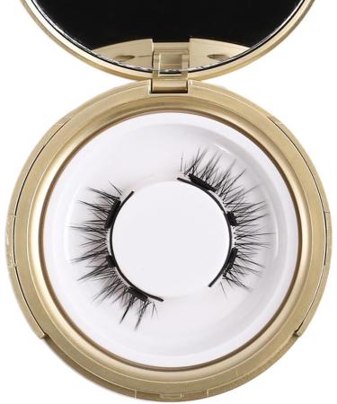 Magnetic False Eyelash False Eyelashes Reusable False Lashes Natural Look Soft and Comfortable for Women Makeup (size:A) - Buy Online on GoSupps.com