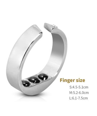 Anti-snoring Ring - 3 Sizes Snoring Guard for Men, Women, and Children - Improve Sleep and Breathing with Anti Snore Clip (Medium) - Buy Online on GoSupps.com