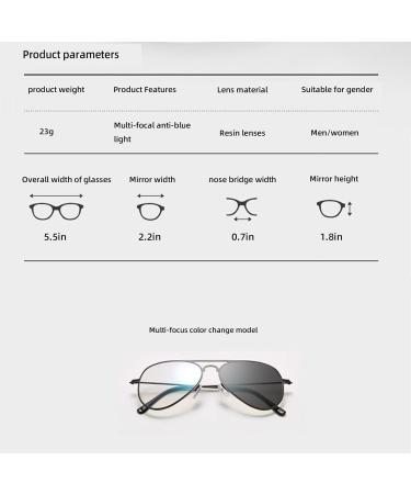 Buy Automatic Zoom Multi-Focal Reading Glasses - Anti-Blue Light Near & Far Vision 5.5x1.8x2.2in Black | International Shipping Available - Buy Online on GoSupps.com
