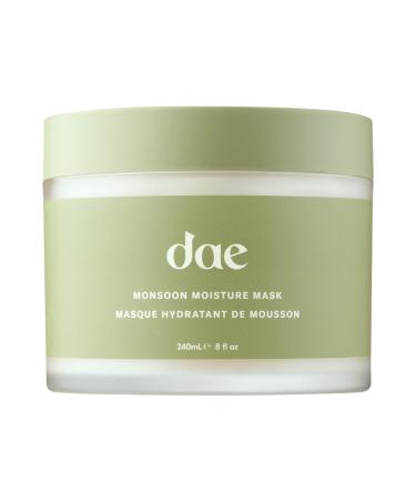 DAE Monsoon Moisture Mask - Intense Hydration  Leaves Hair Glossy & Smooth  Strengthens Hair Elasticity  Helps Prevent Damage (8 oz)