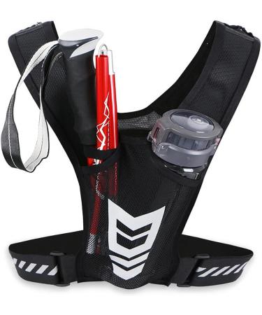 POFET Running Vest | Cell Phone Holder & Cup Holder | Reflective Night Running Gear for Men & Women - Shop Internationally! - Buy Online on GoSupps.com
