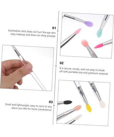 BIUDECO 10pcs Eye Shadow Brush Lash Boxes Packaging Cleaning Lip Brush Lipstick Wands Applicator - Buy Online on GoSupps.com