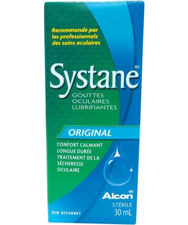 Systane Lubricant Eye Drops - 30 mL (1 Fl Oz) - Relieve Dry Eyes | Fast Shipping Worldwide - Buy Online on GoSupps.com