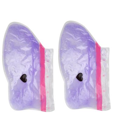 Spa treatment gloves for at home lavender air activating skin paraffin treatment gloves water melting softening smoothing smoothing for beauty salons for home use (#2)