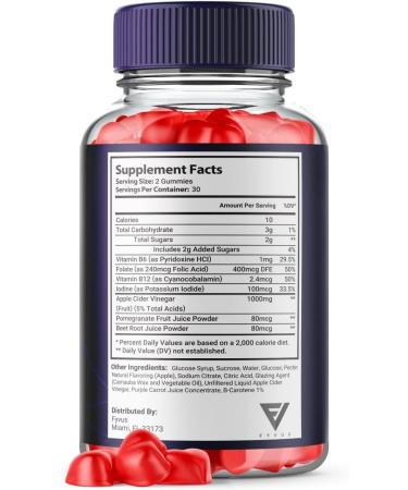 Royal Keto Gummies with Apple Cider Vinegar for Weight Loss - 2 Pack - 120 Gummies - Buy Online on GoSupps.com