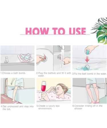 Hetuioiyster 20g Small Bath Bomb - Stress Relief & Moisturizing Bubble Ball | International Shipping - Buy Online on GoSupps.com