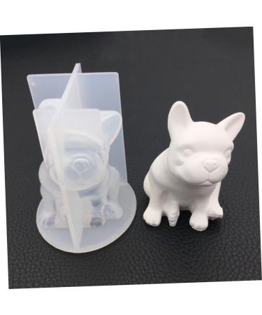 STOBOK Epoxy Molds Jewelry White Silicone Aromatherapy Making DIY Stereoscopic Mould Mold Crystal Plaster for Crafts Epoxy - Buy Online on GoSupps.com