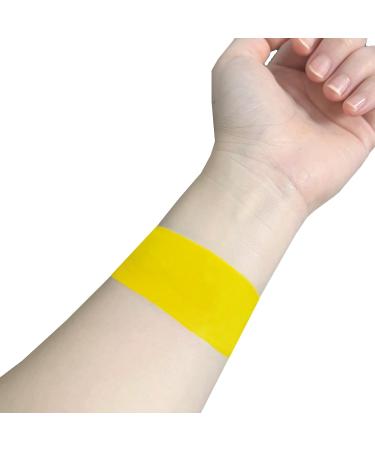 Ccbeauty Professional Body Painting Colors - Water-Based Light Yellow Makeup for Halloween & Theater - 68G Creative Body Art - Buy Online on GoSupps.com